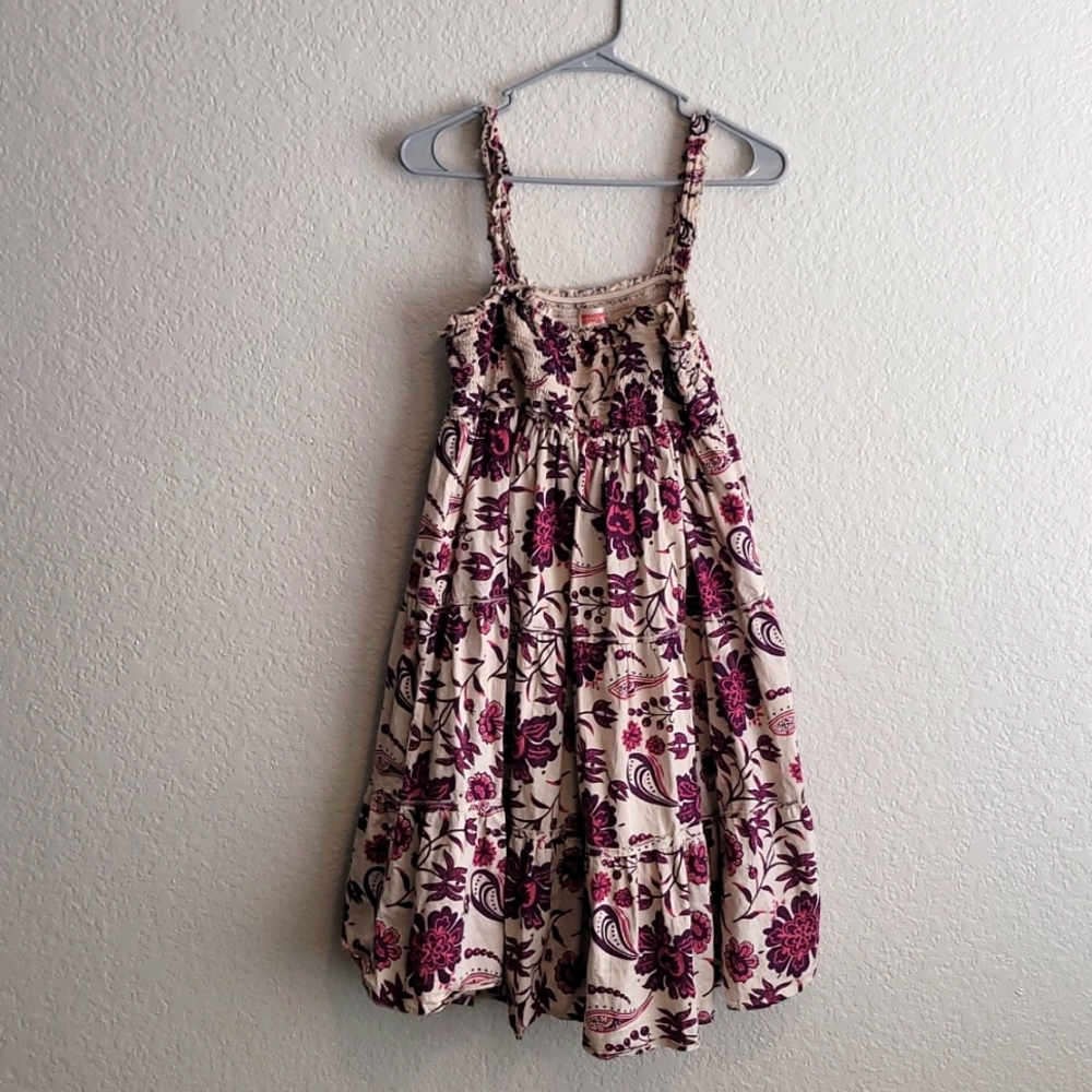 Mossimo Supply Floral Ruffle Babydoll Summer Dress Size XL